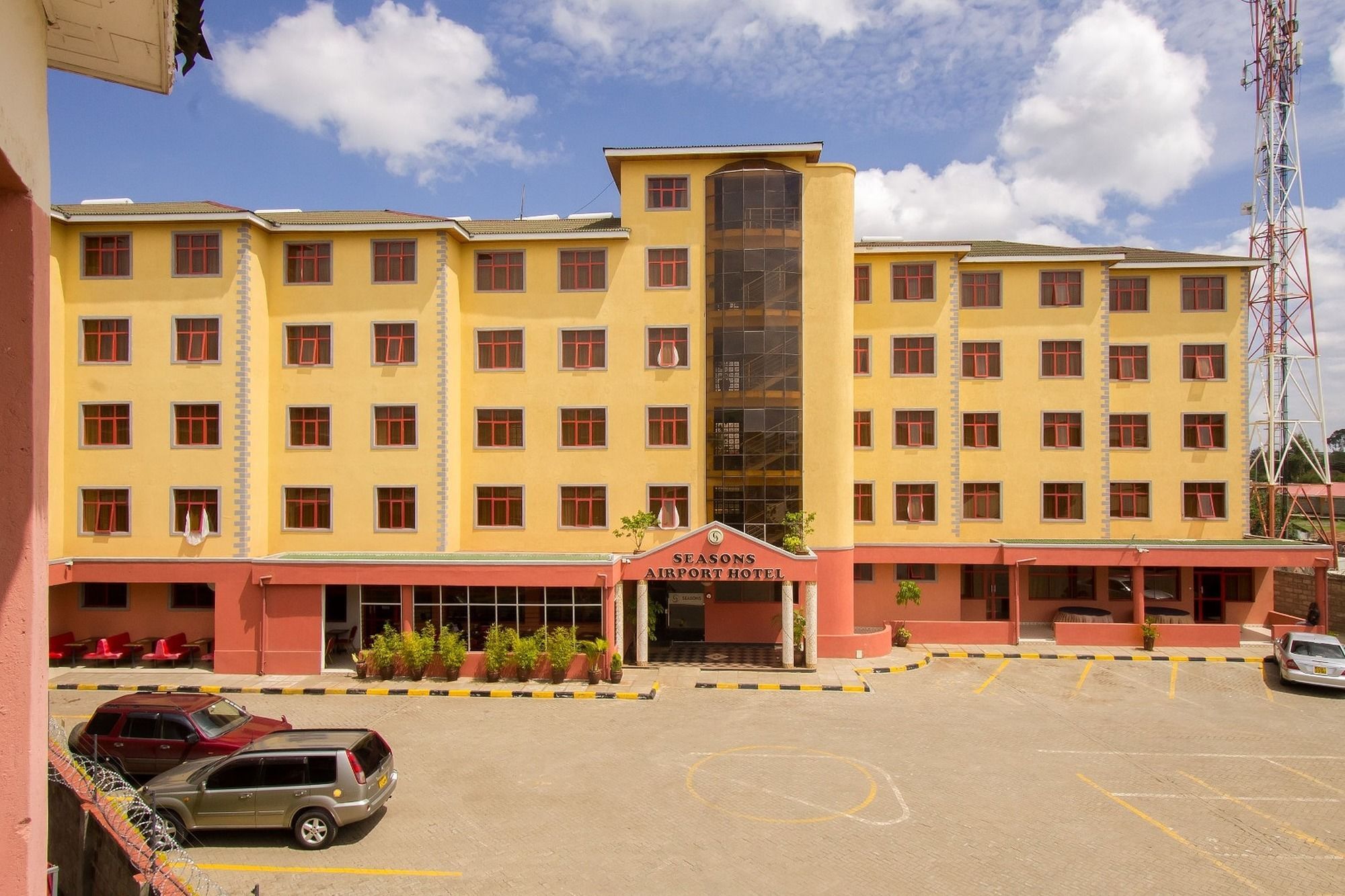 Airport Seasons Hotel Nairobi Exterior foto